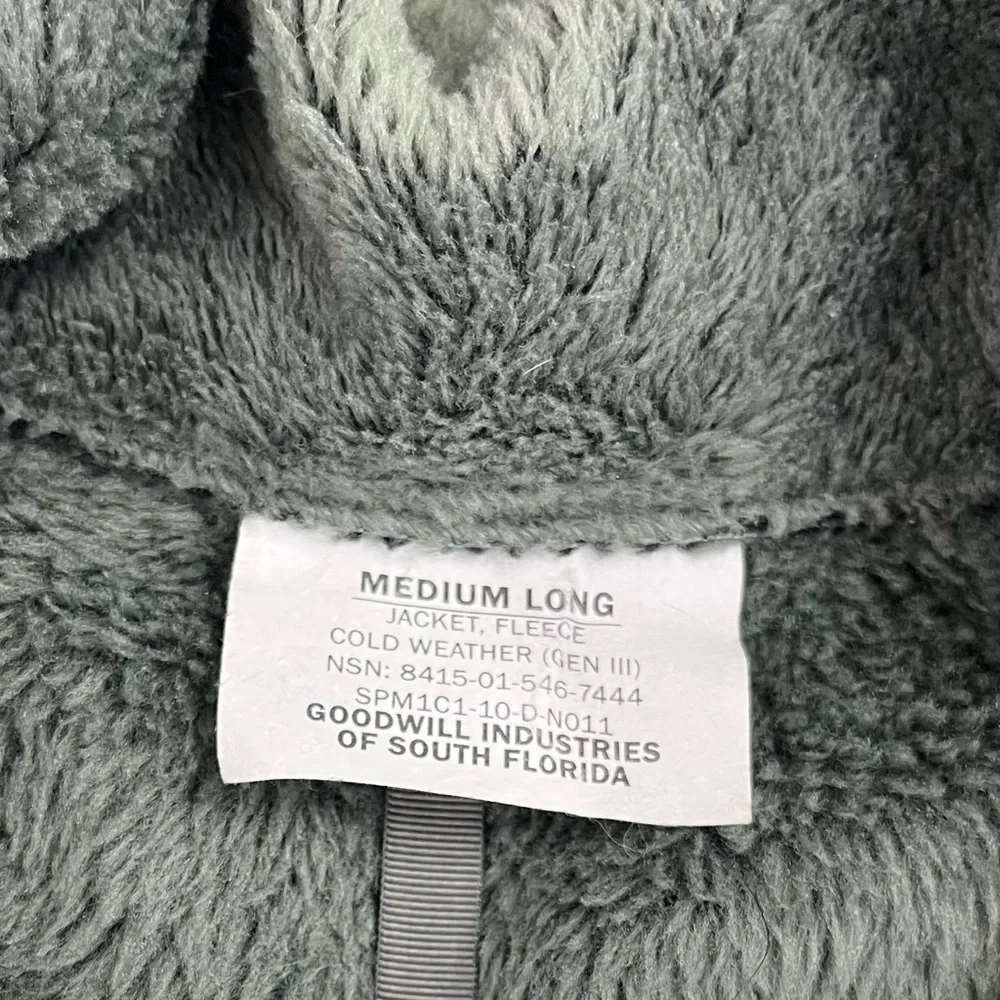 Fleece jacket size medium